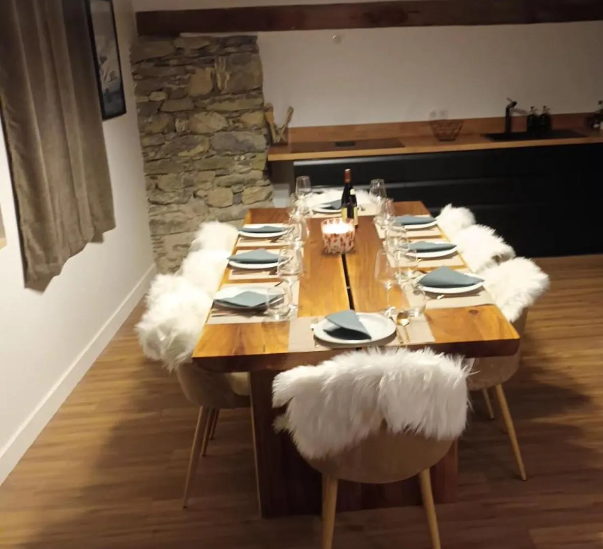 Chalet Serine Et Barbarine Au Coeur Des 3 Vallees Pour 10 Les Belleville 0*,